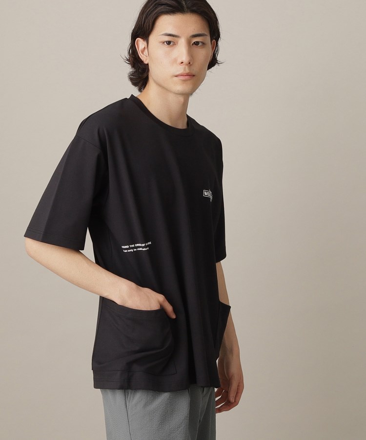 ザ　ショップ　ティーケー/【接触冷感】ポンチマルチポケットTシャツ