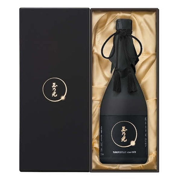 玉乃光酒造 清酒 純米大吟醸 BlackLabel