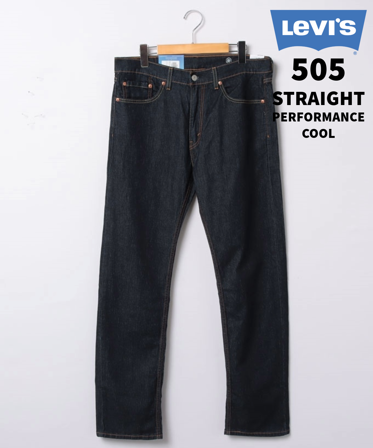 ジーンズメイト/【LEVIS/リーバイス】COOL 505 STRAIGHT ストレート PER･･･