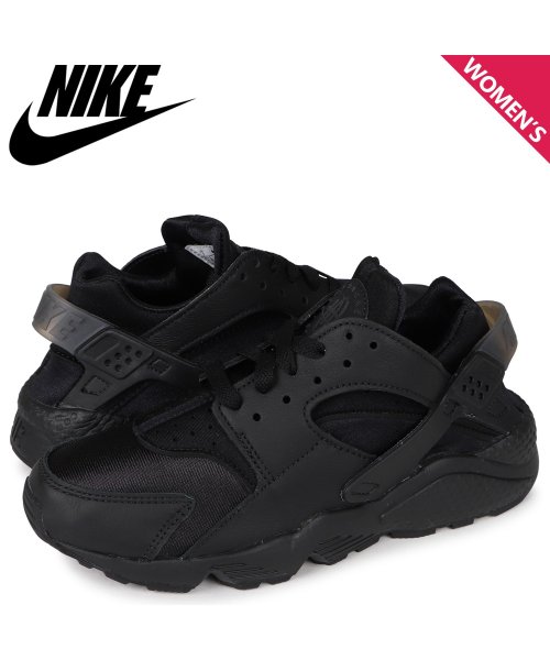 NIKE WMNS AIR HUARACHE ナイキ エア ハラチ スニーカー レディース ブラック 黒 DH4439－001