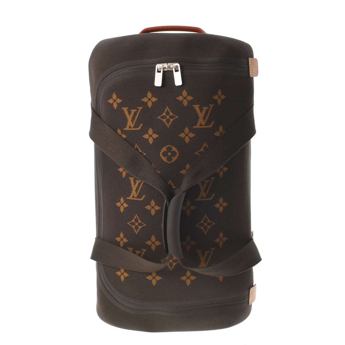 LOUIS VUITTON ルイヴィトン モノグラム ホライゾンソフト 2R 55 マロン M20108 ユニセックス モノグラムキャンバス キャリーバッグ Aランク 中古 