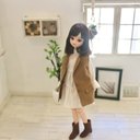 リカちゃん服　トレンチベスト♡