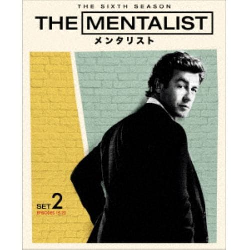 【DVD】THE MENTALIST／メンタリスト[シックス]後半セット