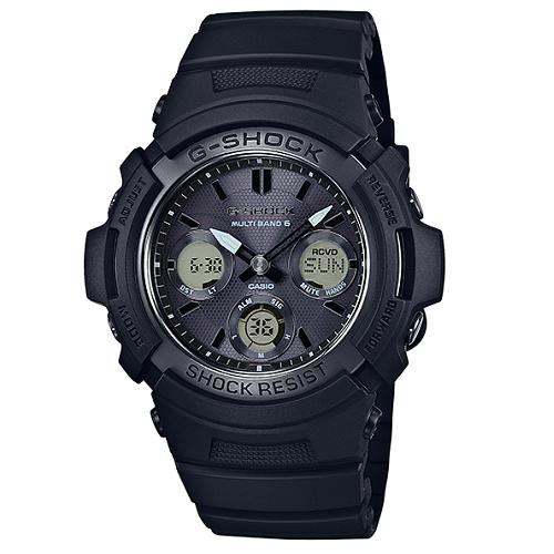 カシオ AWG-M100SBB-1AJF G-SHOCK ジーショック マルチバンド6 20気圧防水 樹脂バンド タフソーラー電波モデル