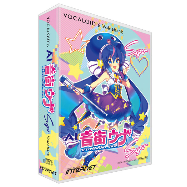 インターネット VOCALOID6 Voicebank AI 音街ウナ Sugar VOCALOID6ｵﾄﾏﾁｳﾅSUHC