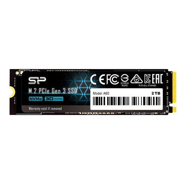 内蔵SSD M.2 2280 PCIe3.0×4 NVMe1.3 シリコンパワー