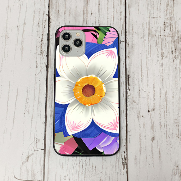 iphonecase11-2_2 iphone 強化ガラス お花(ic) アイフォン iface ケース