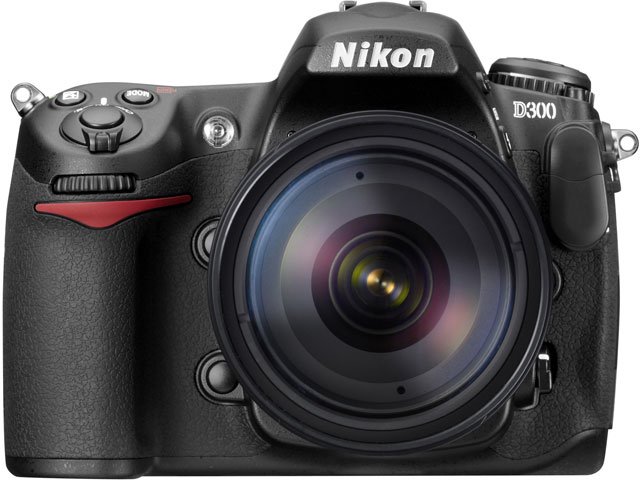 Nikon デジタル一眼レフカメラ D300【中古品】