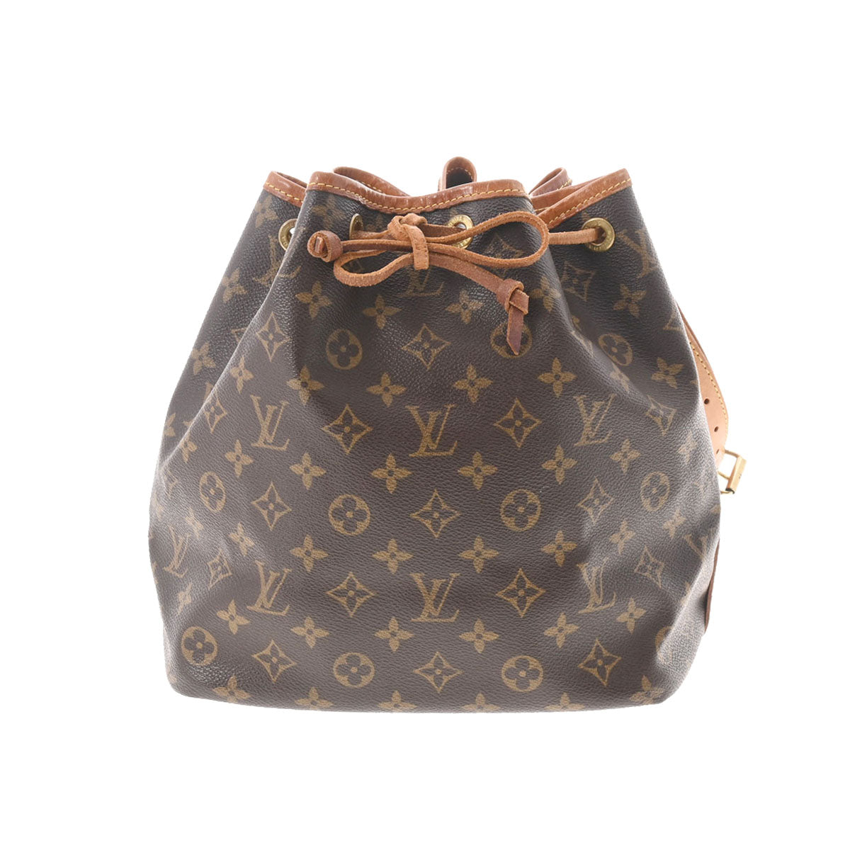 LOUIS VUITTON ルイヴィトン モノグラム プチノエ M42226 レディース モノグラムキャンバス セミショルダーバッグ Bランク 中古 