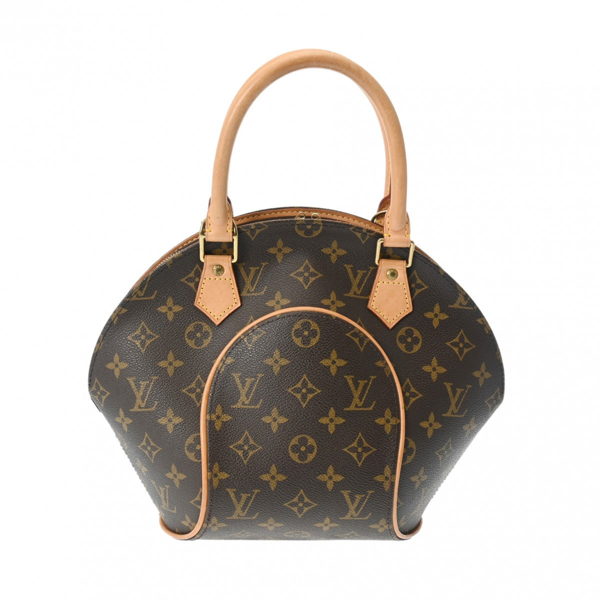 LOUIS VUITTON ルイヴィトン モノグラム エリプス PM ブラウン M51127 レディース モノグラムキャンバス ハンドバッグ Bランク 中古 