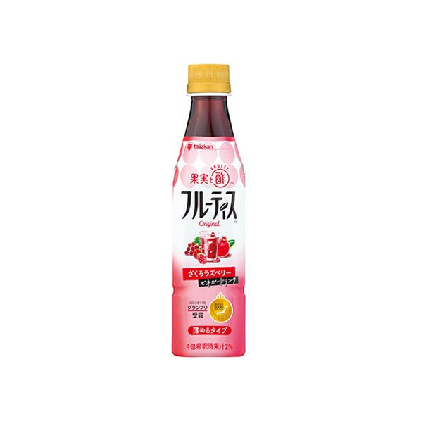 ミツカン Mizkan/フルーティス ざくろラズベリー 350ml F380027