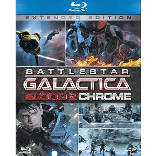 【BLU-R】GALACTICA：スピンオフ[BLOOD&CHROME／最高機密指令]