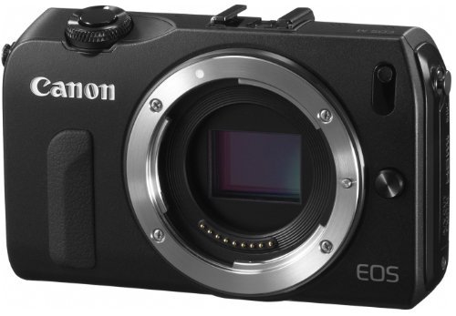 Canon ミラーレス一眼カメラ EOS M ボディ ブラック EOSMBK-BODY【中古品】