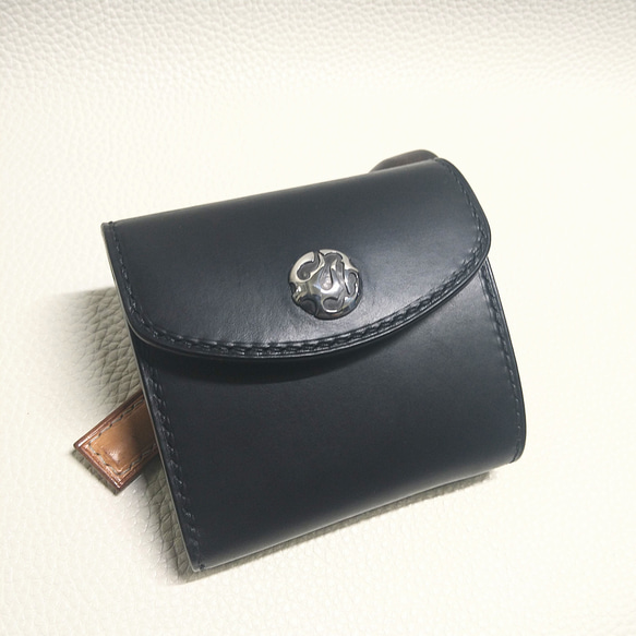 3つ折りコンチョウォレット〜trifold concho wallet〜sv925