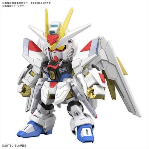 バンダイホビー ＜SDガンダムクロスシルエット＞ SDCS21 マイティーストライクフリーダムガンダム