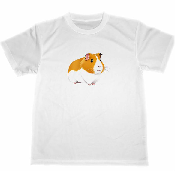 モルモット　ドライ　Tシャツ　アニマル　ペット　小動物　動物　グッズ