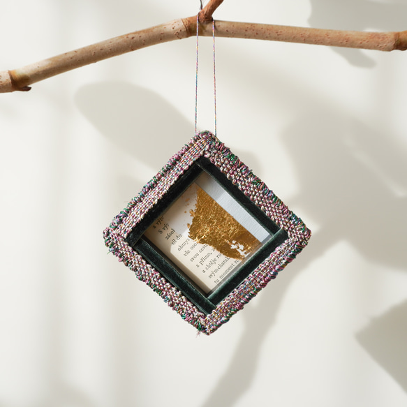 Rhombus Weaving Frame S #1