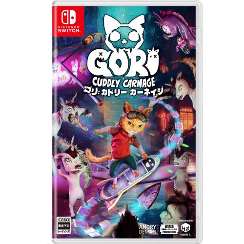 Gori: Cuddly Carnage 【Switch】 HAC-P-A8FFB