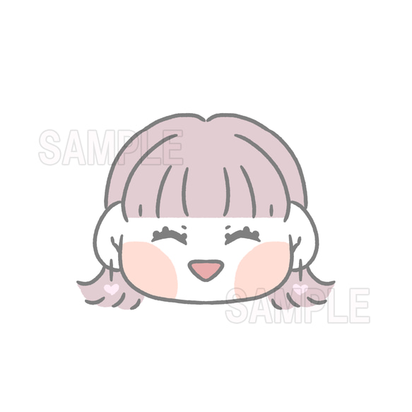 【SNS用アイコン作成します！】ゆるかわいいイラスト