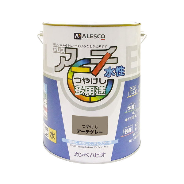 アレスアーチ アーチグレー 4L #00227652601040 カンペハピオ（直送品）