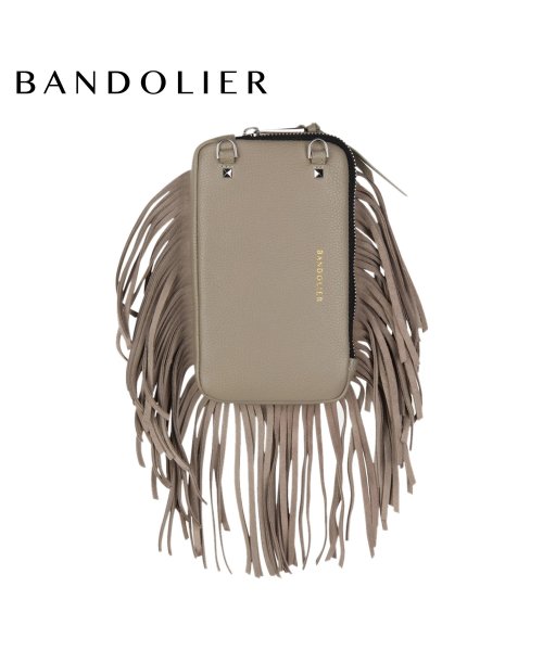 BANDOLIER バンドリヤー ポーチ スマホ 携帯 エキスパンデット フリンジ メンズ レディース EXPANDED FRINGE POUCH GREIGE