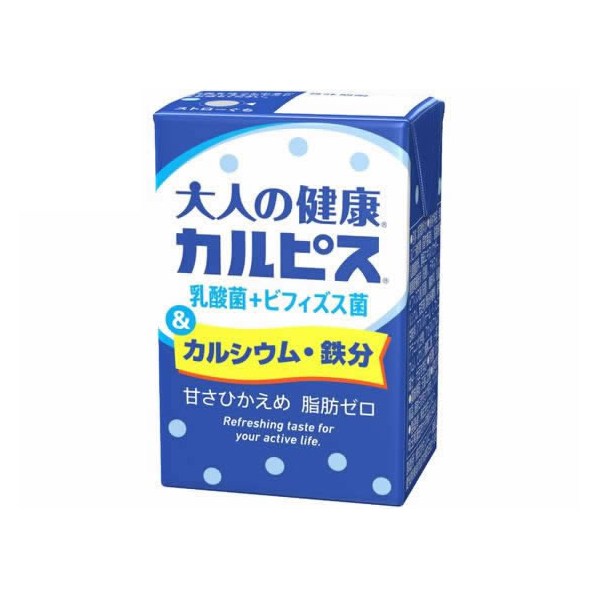 エルビー 大人の健康カルピス カルシウム・鉄分 FCC6622