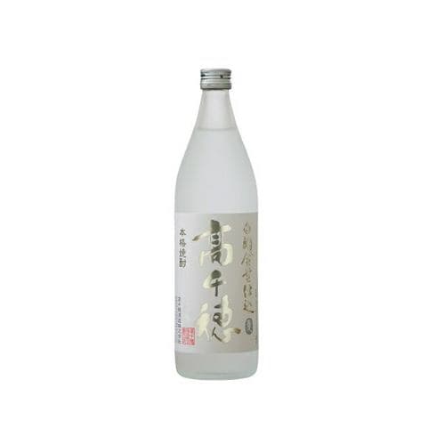 高千穂 乙類25° 麦 白麹全量仕込み 900ml