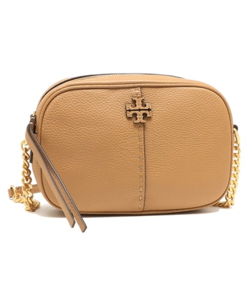 トリーバーチ ショルダーバッグ マックグロー カメラバッグ ブラウン レディース TORY BURCH 147578 227