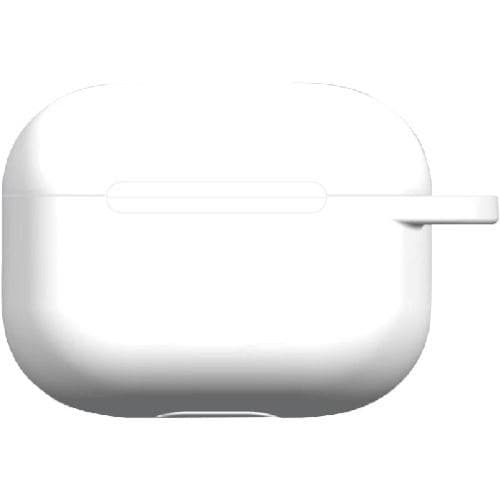 グルマンディーズ ARP-13WH AirPods Pro（第2世代）／AirPods Pro対応シリコンケース ホワイト ARP13WH