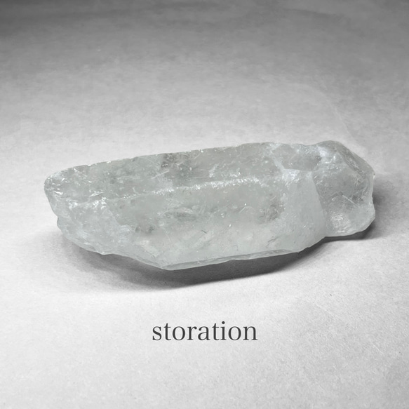 storation：companion / ストレーション水晶ラフポイント F