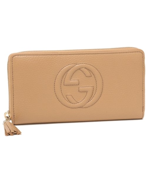 グッチ アウトレット 長財布 ベージュ レディース GUCCI 598187 A7M0G 2754