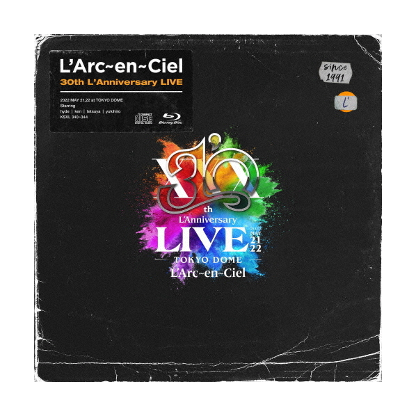 ソニ－ミュ－ジック Ｌ’Ａｒｃ～ｅｎ～Ｃｉｅｌ　３０ｔｈ　Ｌ’Ａｎｎｉｖｅｒｓａｒｙ　ＬＩＶＥ（完全 KSXL-340/4