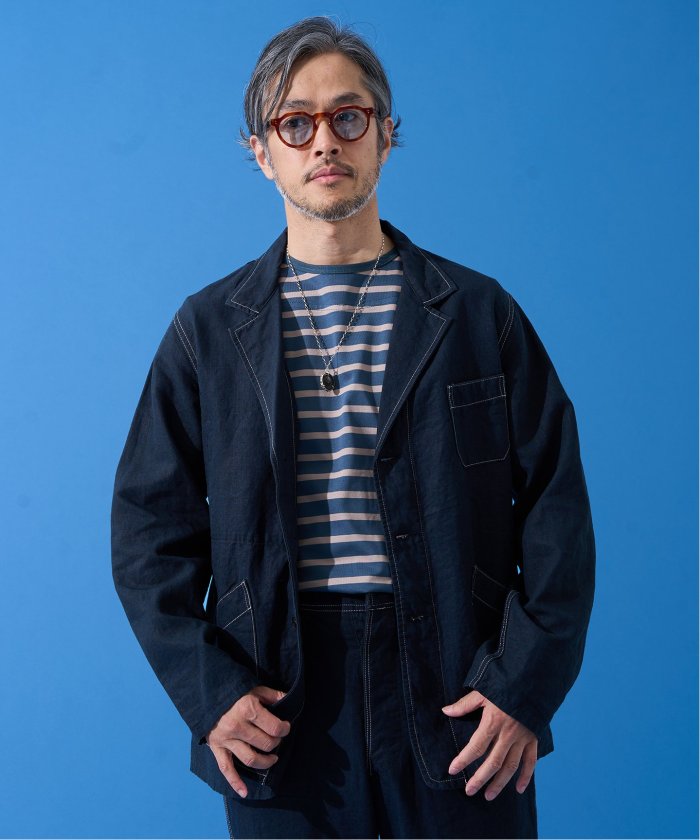 エディフィス/BUREAU (ビューロー) LINEN CAMARGUE JACKET