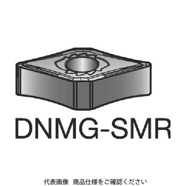 サンドビック TーMax P 旋削用ネガ・チップ S05F DNMG 15 04 12-SMR 1セット(10個) 606-5724（直送品）