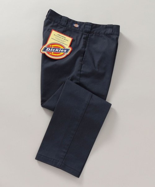 【SHIPS別注】Dickies: テーパード ワーク チノパンツ