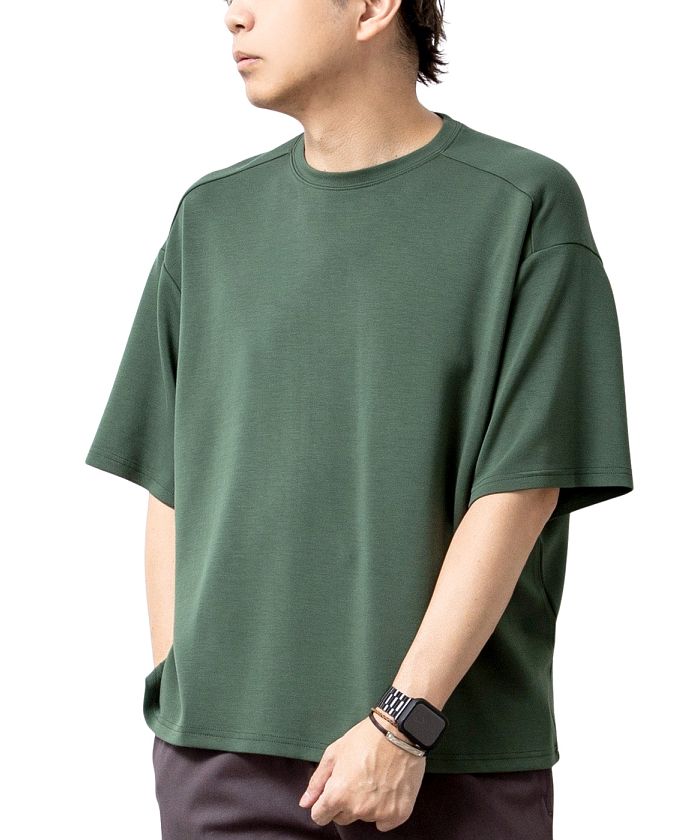 GENELESS/tシャツ メンズ 接触冷感 半袖tシャツ ゆったり オーバーサイズ 半袖 Tシャ･･･