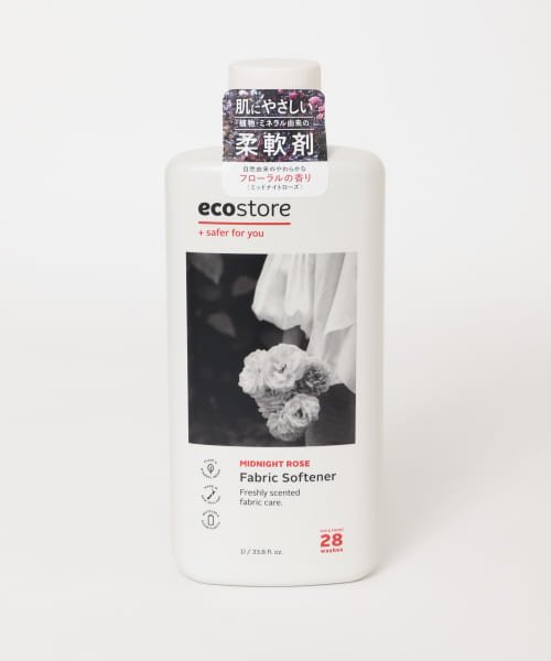 『WEB限定』eco store　ファブリックソフナー ローズ1L