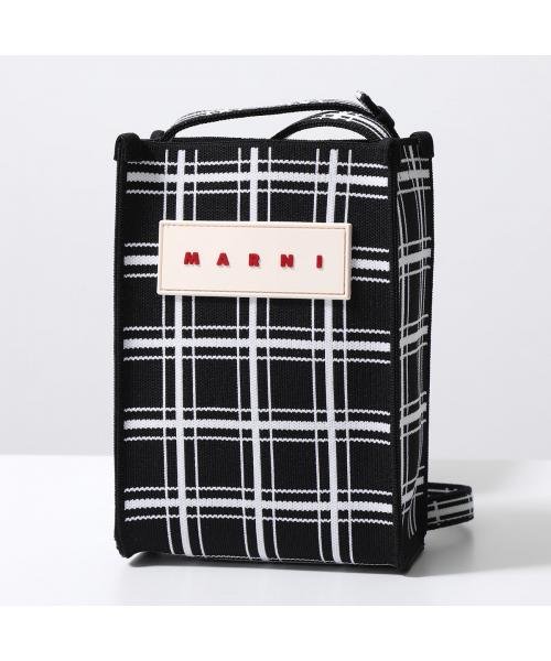 MARNI ショルダーバッグ SBMP0152A0 P6053 チェック柄