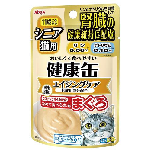 アイシアシニア猫用健康缶パウチエイジングケア４０ｇ