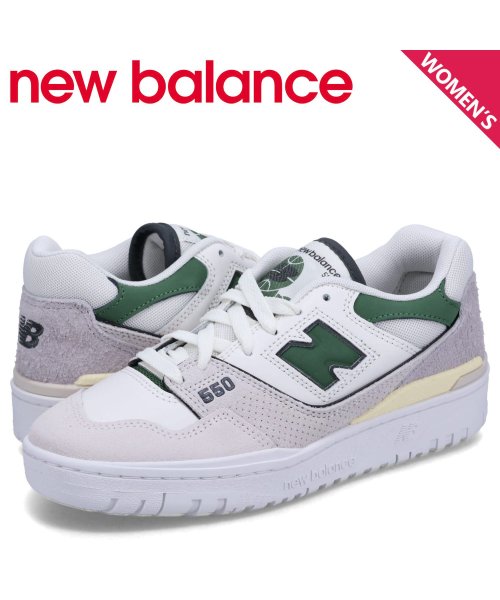 ニューバランス new balance 550 スニーカー レディース Bワイズ ベージュ BBW550SG