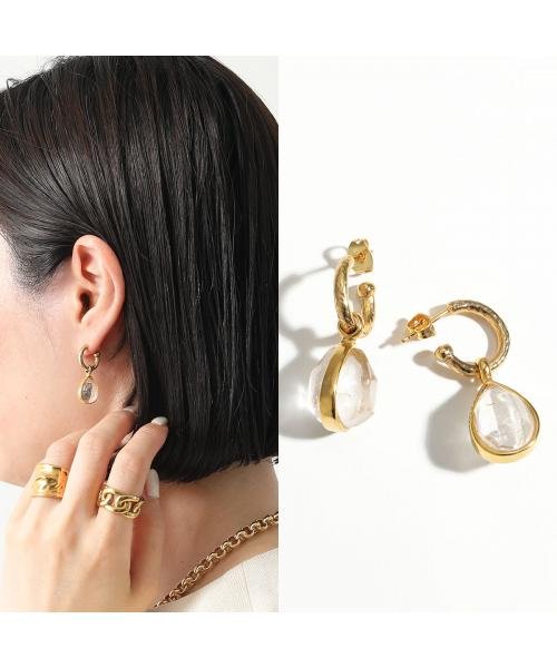 GOOSSENS PARIS ピアス Cachemire earrings GOOP23EA02