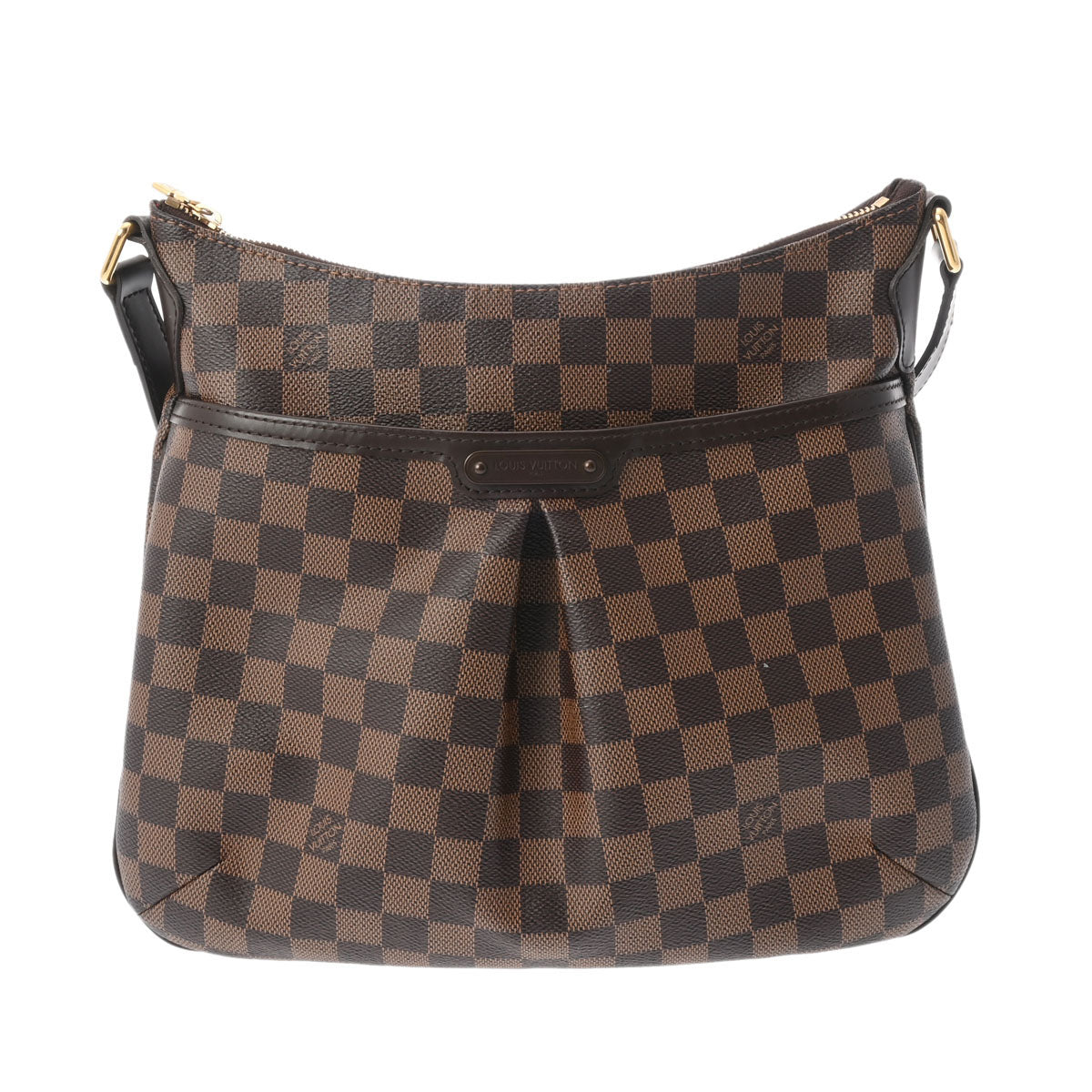 LOUIS VUITTON ルイヴィトン ダミエ ブルームズベリ PM ブラウン N42251 レディース ダミエキャンバス ショルダーバッグ ABランク 中古 