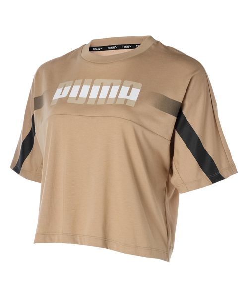 PUMA/TRN EDGE クロップ SS Tシャツ