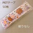 海外マステ　petテープ　切り売り50枚　マスキングテープ