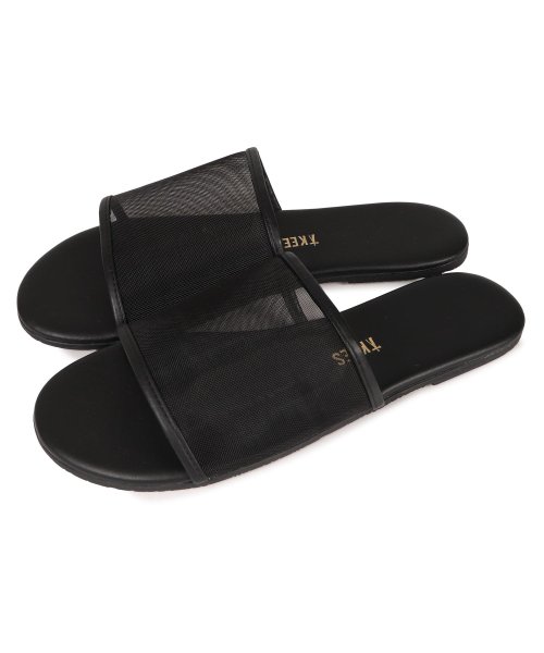 Tkees ティキーズ サンダル スライドサンダル レディース WOMENS SANDAL BLAIR ブラック ブラウン ベージュ 黒