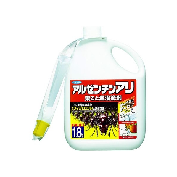 フマキラー アリ用殺虫剤 アルゼンチンアリ巣ごと退治液剤1.8L FC134MP-4198042