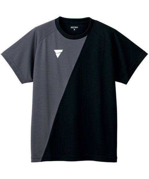 VICTAS ヴィクタス 卓球 Tシャツ V－TS230 メンズ レディース吸汗速乾 ウエア シャツ