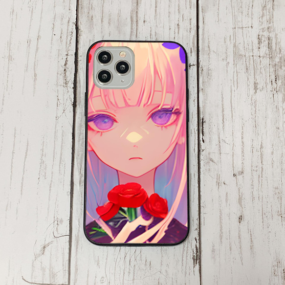 iphonecase1-7_20 iphone 強化ガラス お花(ic) アイフォン iface ケース