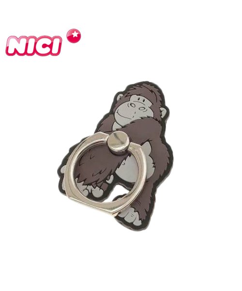 NICI ニキ スマホリング バンカーリング ホルダー スタンド スマートフォン 携帯 メンズ レディース 落下防止 キャラクター Smart Phone Ri