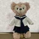 ぬいぐるみ着せ替えコスチューム(身長15ｃｍ位）　セーラー服